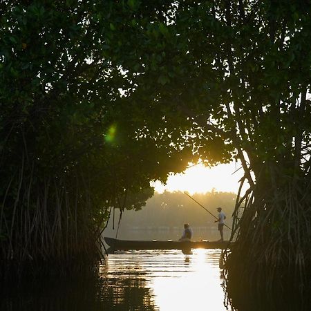 Kalloos Island Backwater Resort Kollam Εξωτερικό φωτογραφία