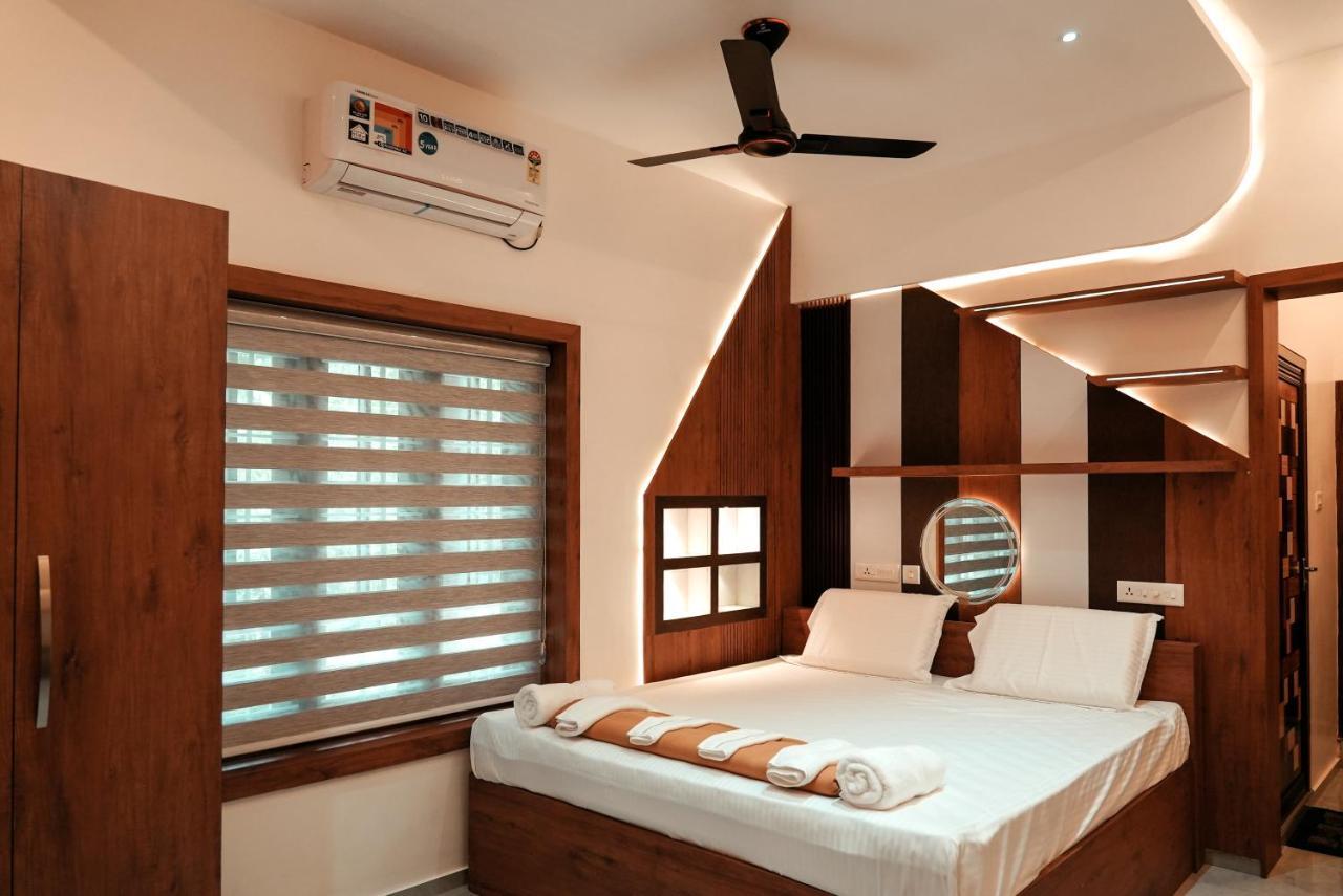 Kalloos Island Backwater Resort Kollam Εξωτερικό φωτογραφία