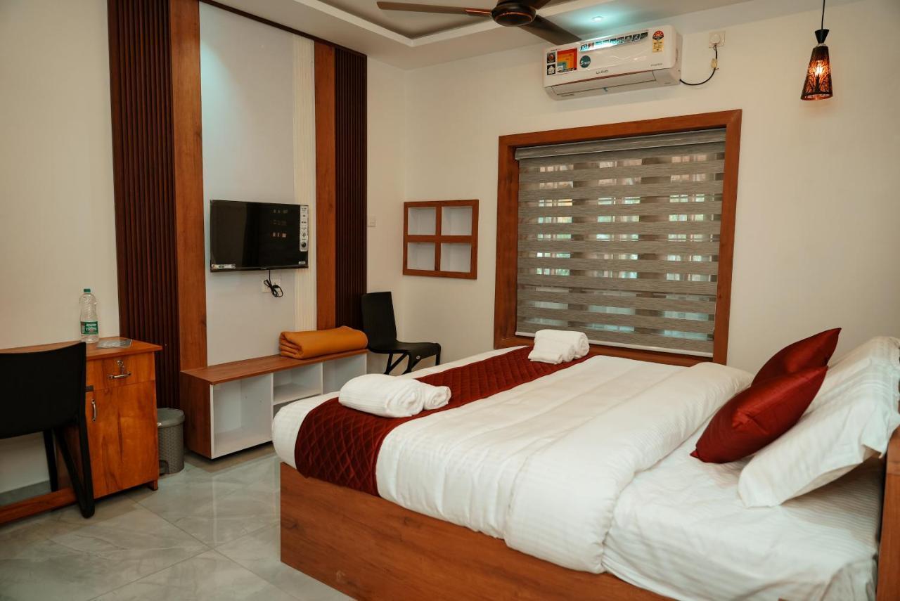 Kalloos Island Backwater Resort Kollam Εξωτερικό φωτογραφία